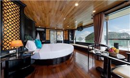 Phòng Serenity Moon Suite Ban Công